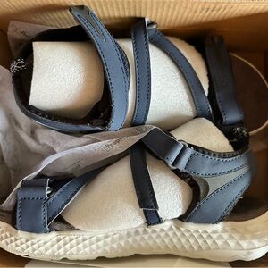 Propet Travelactiv Blue Sport Sandals 7.5 n